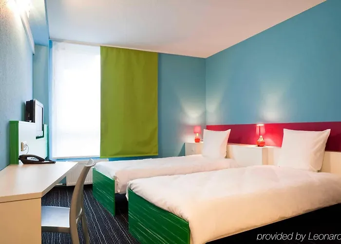 Отель Ibis Styles Duesseldorf-neuss Нойс