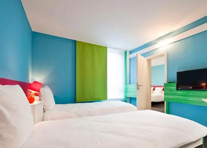 Отель Ibis Styles Duesseldorf-neuss